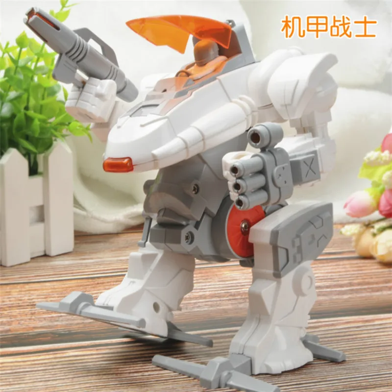 Intelligent DIY Machine Armor Plastic Collectible Model Children Figure Garage Kit Movable Humanoid Robot Souptoys Assembling
Intelligent DIY Machine Armor Plastic Collectible Model Children Figure Garage Kit Movable Humanoid Robot Souptoys Assembling