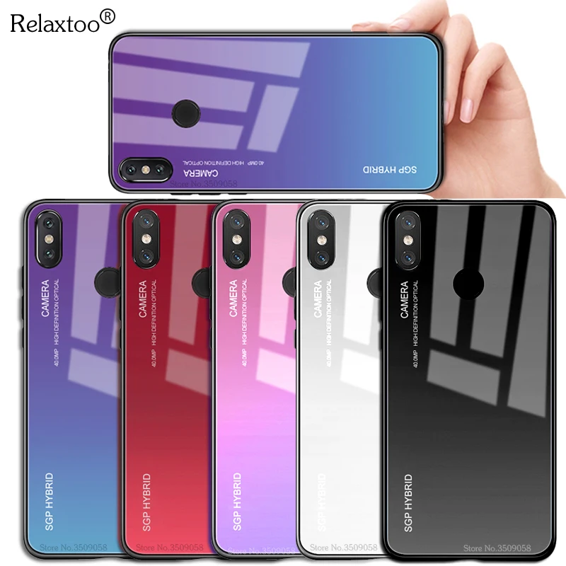 Gradient Tempered Glass Case For Xiaomi Redmi note 5 plus 5a Prime 6a S2 Shell Cover On Xiomi Xaomi Redmi Note6 Note 6 pro coque
Gradient Tempered Glass Case For Xiaomi Redmi note 5 plus 5a Prime 6a S2 Shell Cover On Xiomi Xaomi Redmi Note6 Note 6 pro coque
