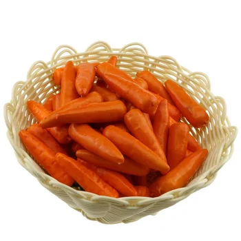 Gresorth 30 PCS MINI Size Artificial Carrot Fake Vegetable Home Kitchen Decoration
Gresorth 30 PCS MINI Size Artificial Carrot Fake Vegetable Home Kitchen Decoration