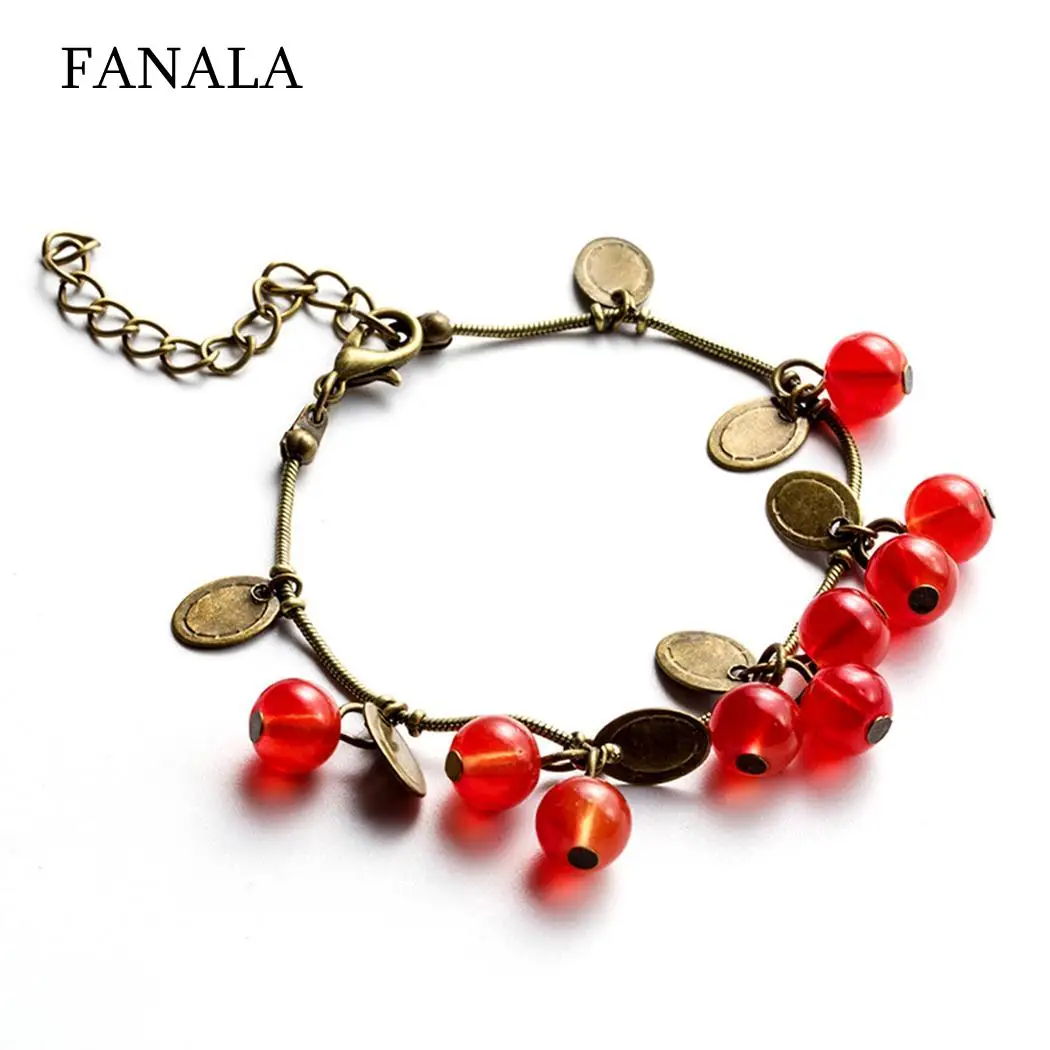 Women Casual Geometric Shape Plastic Gem Lobster Claw Clasp Bracelet Red 5cm/2inch 0.8cm/0.3inch
Women Casual Geometric Shape Plastic Gem Lobster Claw Clasp Bracelet Red 5cm/2inch 0.8cm/0.3inch