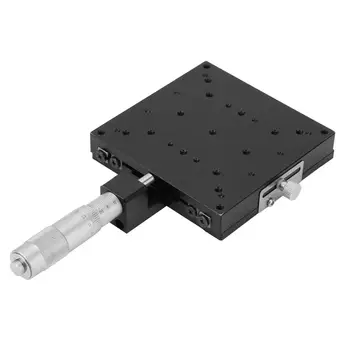 SEMX100-AC Manual Slide Table Fine-tuning Linear Stages Cross Roller Guide 100*100mm linear bearing
SEMX100-AC Manual Slide Table Fine-tuning Linear Stages Cross Roller Guide 100*100mm linear bearing