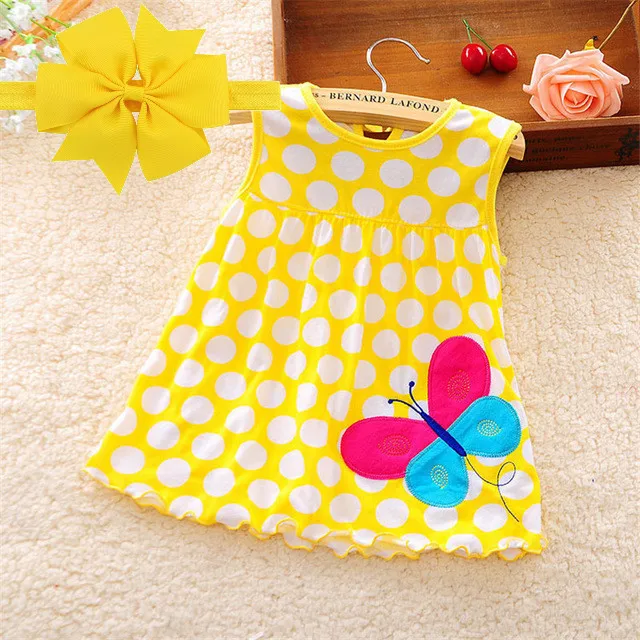 Baby Girls Dress 2018 Summer Cartoon Cotton Fashion Dress Children's Clothing Kids Princess Dresses Casual Clothes 0-2Years
Baby Girls Dress 2018 Summer Cartoon Cotton Fashion Dress Children's Clothing Kids Princess Dresses Casual Clothes 0-2Years