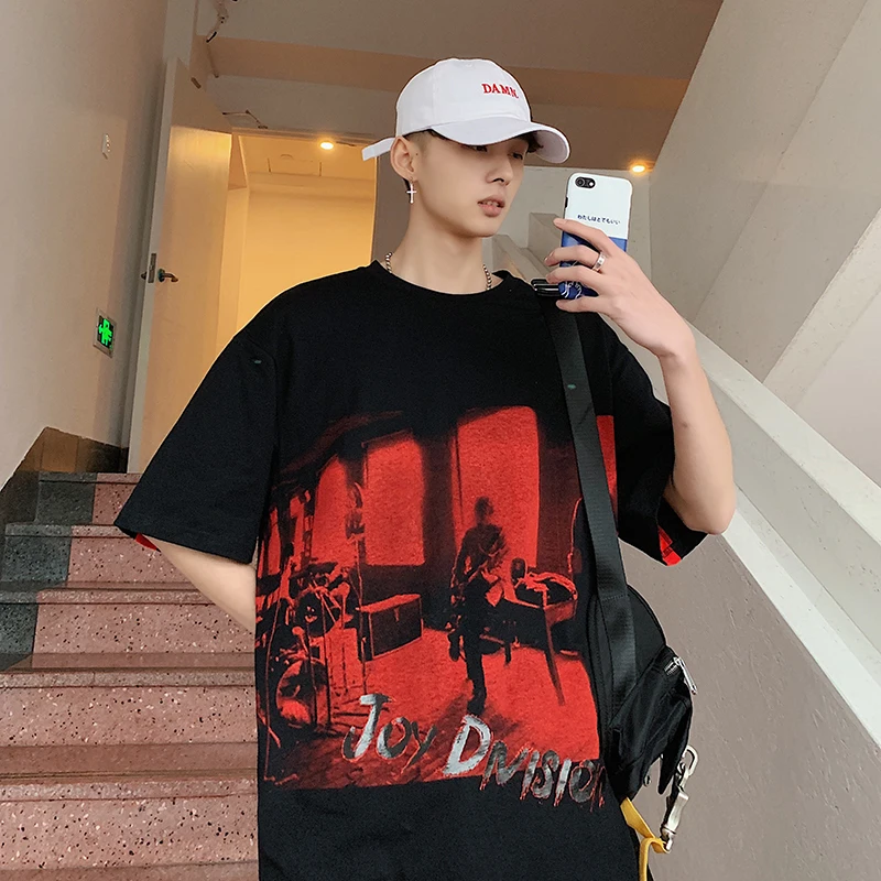 2019 The New Listing Spring And Summer Fashion Trend Korean Couple Leisure Harajuku Cotton Short-sleeved T-shirt Streetwear Best
2019 The New Listing Spring And Summer Fashion Trend Korean Couple Leisure Harajuku Cotton Short-sleeved T-shirt Streetwear Best