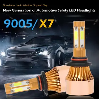 9005 9006 H4 H7 H11 LED Car Headlight Bulbs COB LED Car Headlight Bulbs 6500K 8000LM Auto Headlamps
9005 9006 H4 H7 H11 LED Car Headlight Bulbs COB LED Car Headlight Bulbs 6500K 8000LM Auto Headlamps