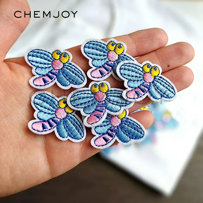 10Pcs Little Dragonfly Embroidered Patches for Jackets Iron on Repair Cute Applique Clothing Stickers Apparel Craft Accessories
10Pcs Little Dragonfly Embroidered Patches for Jackets Iron on Repair Cute Applique Clothing Stickers Apparel Craft Accessories