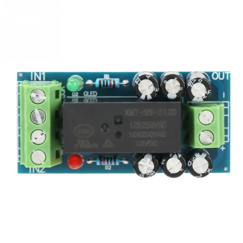 DC 12V 12A 150W AC Adapter/Battery Automatic Switch Module Emergency Power Supply Controller 
DC 12V 12A 150W AC Adapter/Battery Automatic Switch Module Emergency Power Supply Controller