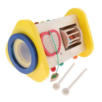 3 in 1 Wooden Triangle Percussion Xylophone Musical Instrument Hand-eye Coordination Early Educational Toys for Children Kids
3 in 1 Wooden Triangle Percussion Xylophone Musical Instrument Hand-eye Coordination Early Educational Toys for Children Kids