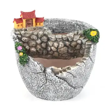 Resin Flower Pot Succulent Planter Plant Pot Holder Garden Home Decoration Birthday Valentines Day Gifts Flower Plant Flowerpot
Resin Flower Pot Succulent Planter Plant Pot Holder Garden Home Decoration Birthday Valentines Day Gifts Flower Plant Flowerpot