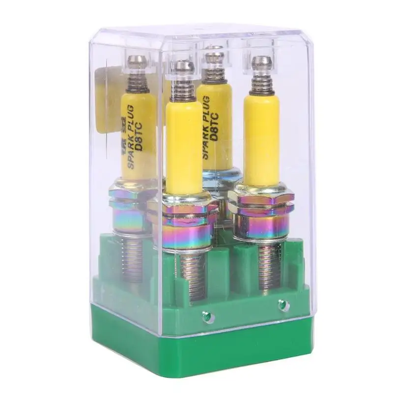 VODOOL High Performance D8TC Car Ignition System Spark Plug for Motorcycle Scooter ATV Dirt Bike Go Kart Moped Car Accessories
VODOOL High Performance D8TC Car Ignition System Spark Plug for Motorcycle Scooter ATV Dirt Bike Go Kart Moped Car Accessories