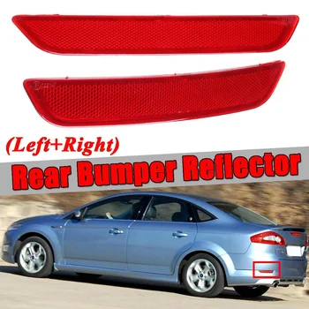 New Left/Right Side Rear Bumper Reflector Stickers Red For Ford For Mondeo MK4 2007-2010 LH Fog Warning Lights Reflective Strips
New Left/Right Side Rear Bumper Reflector Stickers Red For Ford For Mondeo MK4 2007-2010 LH Fog Warning Lights Reflective Strips