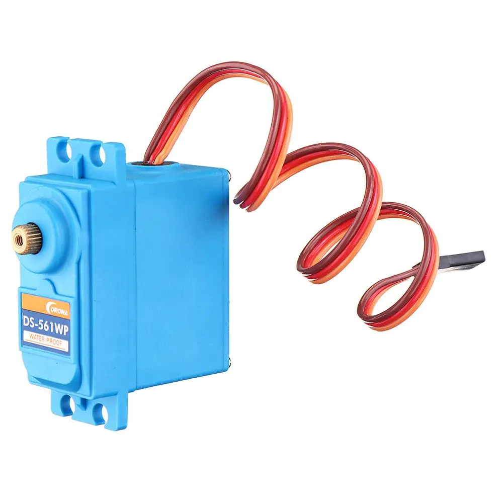 News 2019 CORONA DS-561WP Large Torque Waterproof Metal Gear Digital Servo For RC Robot RC Boat Spare Part DIY Accessories
News 2019 CORONA DS-561WP Large Torque Waterproof Metal Gear Digital Servo For RC Robot RC Boat Spare Part DIY Accessories