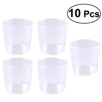 10pcs 60mL Plastic Graduation Beakers Measurement Beaker Measuring Cups Lab and Cooking Liquid Container Paint Mixing Cup
10pcs 60mL Plastic Graduation Beakers Measurement Beaker Measuring Cups Lab and Cooking Liquid Container Paint Mixing Cup