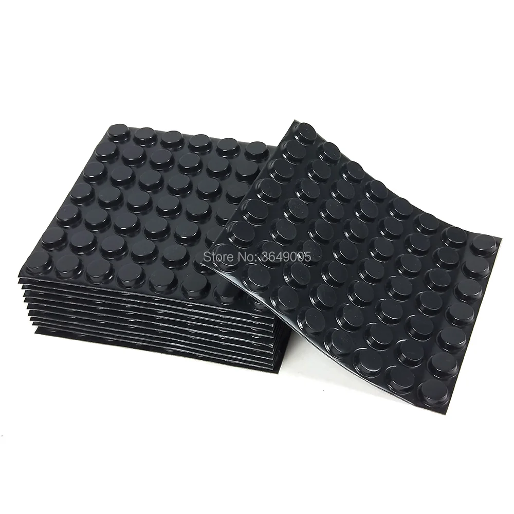 3000pcs/lot SJ5012 Protective Rubber Feet with adhesive Black 12.7mm*3.6mm Cylindrical-Flat Top
3000pcs/lot SJ5012 Protective Rubber Feet with adhesive Black 12.7mm*3.6mm Cylindrical-Flat Top