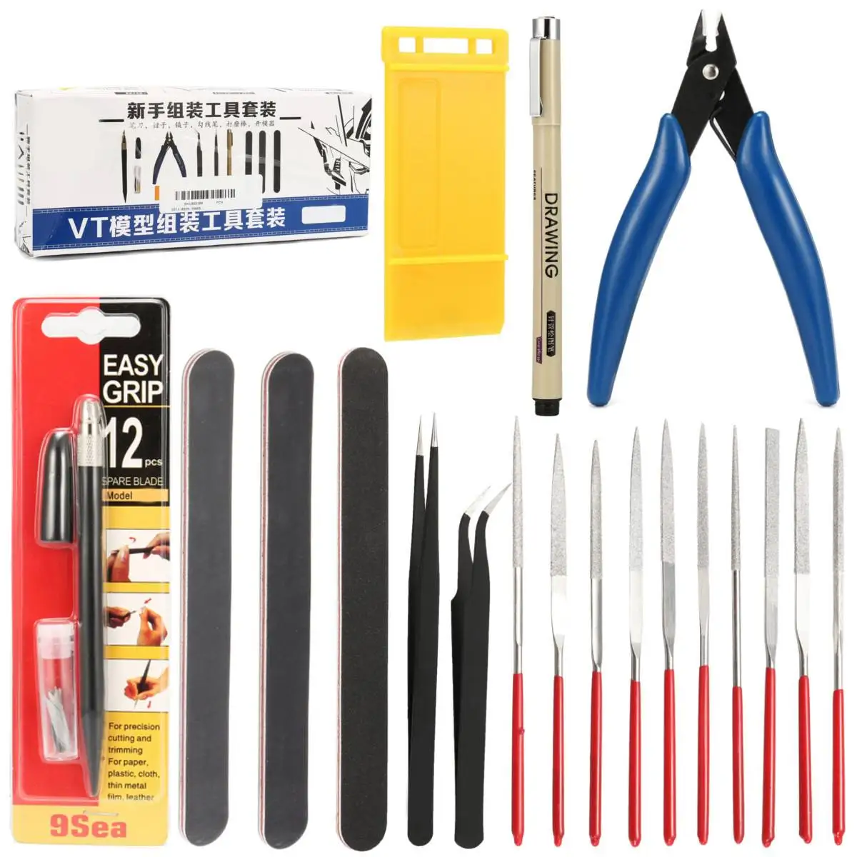 Tools Set Scale Military For Car Model Building Gordon For Gundam Assembly Model Tool Kits Electric Grinding Machine Storage Box
Tools Set Scale Military For Car Model Building Gordon For Gundam Assembly Model Tool Kits Electric Grinding Machine Storage Box