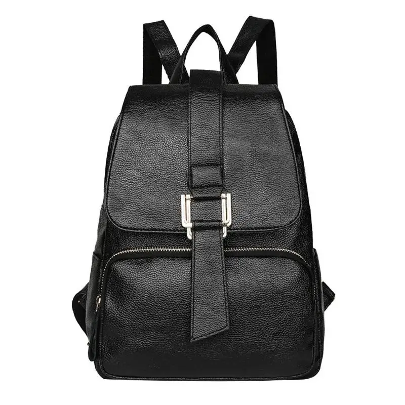 Simple Quality PU Leather Backpacks for College Teenage Girls School Backpack Casual Travel Shoulder Fashion Knapsack Mochila
Simple Quality PU Leather Backpacks for College Teenage Girls School Backpack Casual Travel Shoulder Fashion Knapsack Mochila