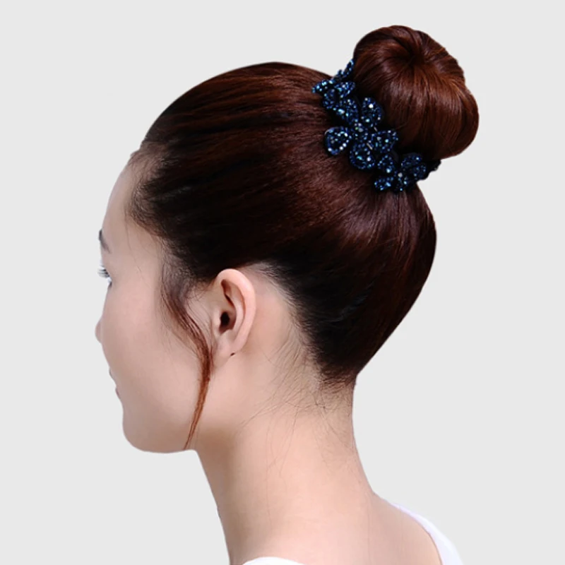 Fashion Rhinestone Meatball Women Hair Claws Headwear Flower Hairpin Bird Nest Floral Twist Clip Hair Accessories
Fashion Rhinestone Meatball Women Hair Claws Headwear Flower Hairpin Bird Nest Floral Twist Clip Hair Accessories