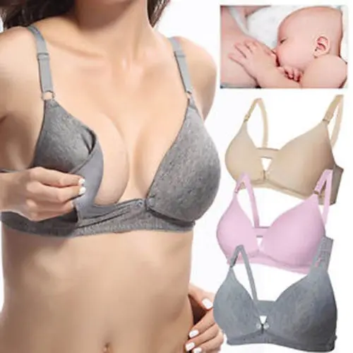 Pregnant Women Fitness Bra Underwear Maternity Breastfeeding Nursing Feeding Bra Ladies Solid Cotton Bras
Pregnant Women Fitness Bra Underwear Maternity Breastfeeding Nursing Feeding Bra Ladies Solid Cotton Bras