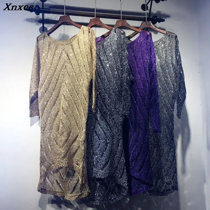 gold glitter sexy women sweater dress mesh clothes black autumn ladies dresses long sleeve sukienka jurk streetwear mesh knitted
gold glitter sexy women sweater dress mesh clothes black autumn ladies dresses long sleeve sukienka jurk streetwear mesh knitted