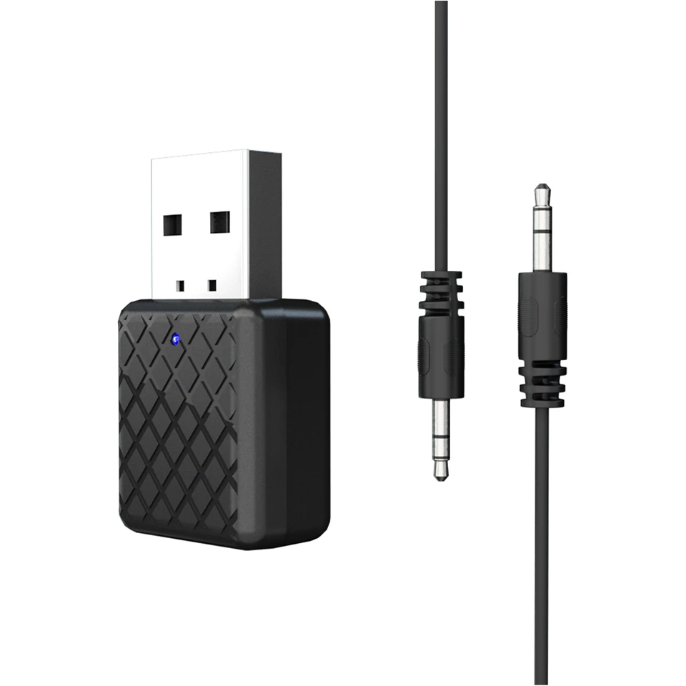 2 in 1 Bluetooth 5.0 Audio Transmitter Receiver Adapter 3.5mm Aux Adapter For Home Stereo System Headphones Car MP3 PC TV
2 in 1 Bluetooth 5.0 Audio Transmitter Receiver Adapter 3.5mm Aux Adapter For Home Stereo System Headphones Car MP3 PC TV