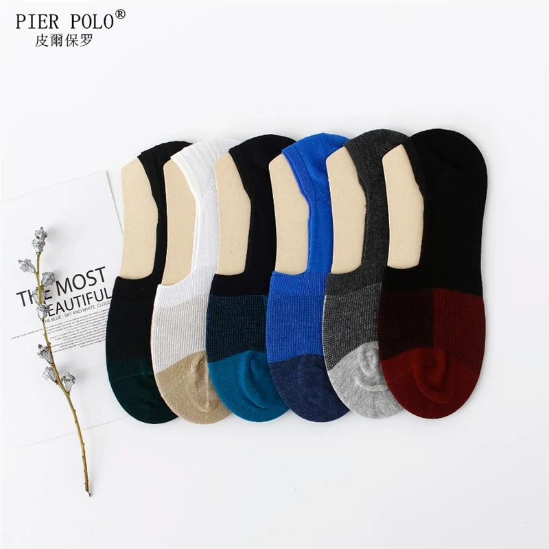 PIER POLO new fashion casual men's boat socks men's best gift socks color cotton short socks low price direct sales 6 pairs
PIER POLO new fashion casual men's boat socks men's best gift socks color cotton short socks low price direct sales 6 pairs