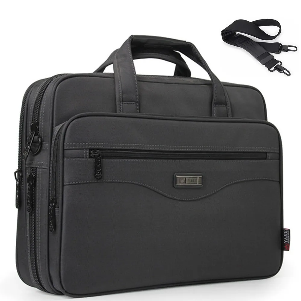 Men Laptop Bags Multifunction Waterproof Briefcase Handbags Mens Business Computer Shoulder Work Package For Macbook Air Dell HP
Men Laptop Bags Multifunction Waterproof Briefcase Handbags Mens Business Computer Shoulder Work Package For Macbook Air Dell HP