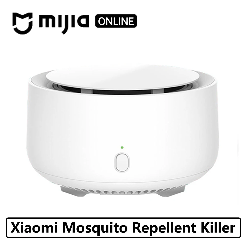 

Xiaomi Mijia Mosquito Repellent Killer Timing Function Heating Fan Drive Volatilization Insect Fly Bug Dispeller Energy Saving