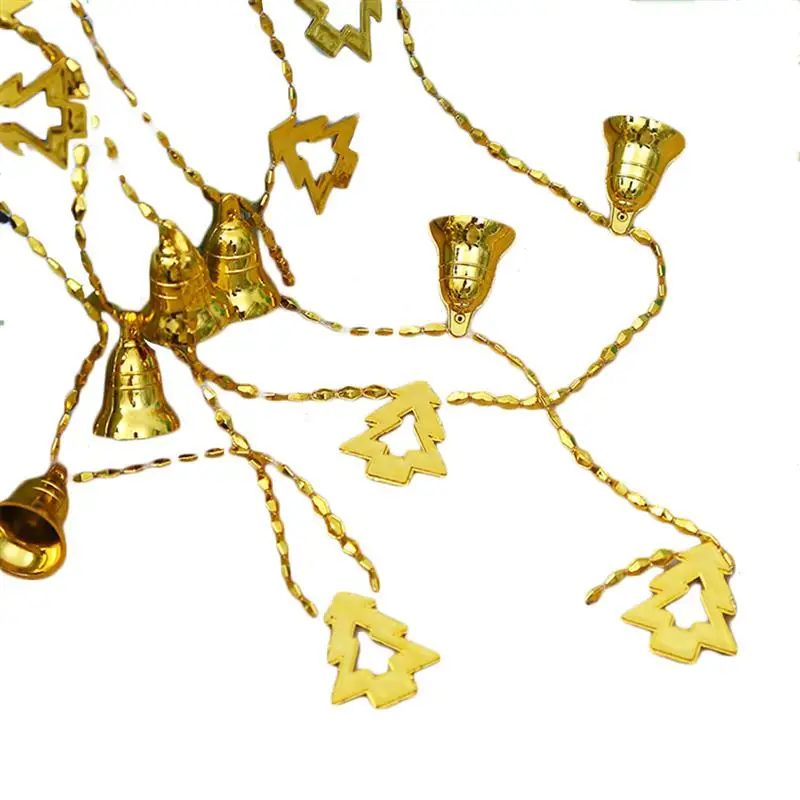 Christmas Tree Chain Ornament Props Hanging Bell and Christmas Tree DIY Chain String Christmas Festival Party Decoration
Christmas Tree Chain Ornament Props Hanging Bell and Christmas Tree DIY Chain String Christmas Festival Party Decoration