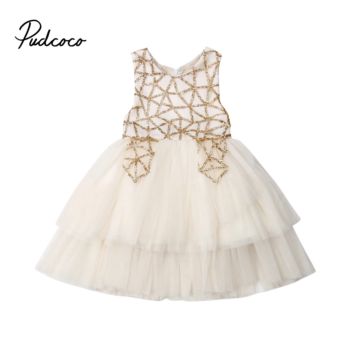 Pudcoco Baby Girls Dress Sequins Princess Dress 2019 Summer New Kids Girls Lace Patchwork Ball Gown Cute Sundress Tutu Dresses
Pudcoco Baby Girls Dress Sequins Princess Dress 2019 Summer New Kids Girls Lace Patchwork Ball Gown Cute Sundress Tutu Dresses