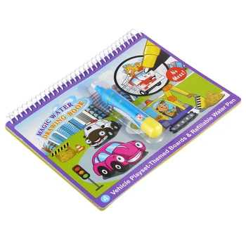 COOLPLAY Magic Water Drawing Book Coloring Book Doodle with Magic Pen Painting Drawing Board For Kids Toys Toy Birthday Gift
COOLPLAY Magic Water Drawing Book Coloring Book Doodle with Magic Pen Painting Drawing Board For Kids Toys Toy Birthday Gift
