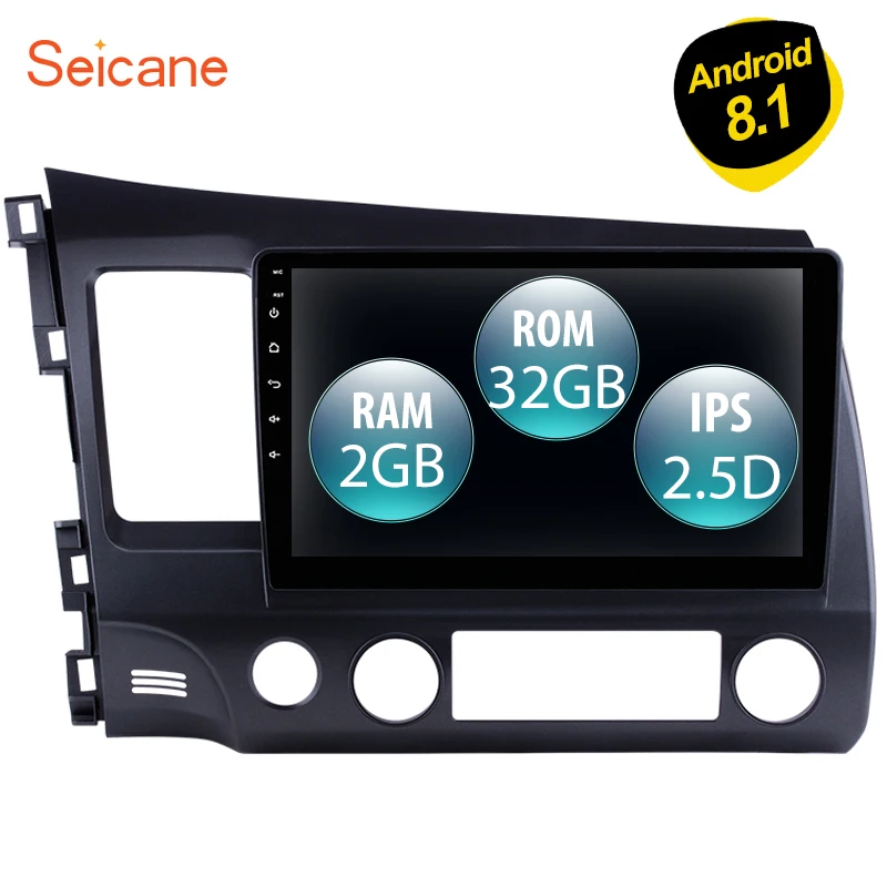 High version RAM 2GB+ROM 32GB IPS 4G Net DSP 10.1" Android 8.1 For Honda Civic 2006-2009 2010 2011 Car Radio GPS Headunit player
High version RAM 2GB+ROM 32GB IPS 4G Net DSP 10.1" Android 8.1 For Honda Civic 2006-2009 2010 2011 Car Radio GPS Headunit player