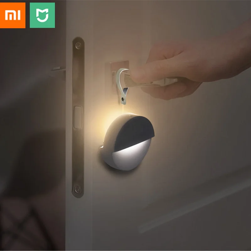 Original Xiaomi Mijia Led Bluetooth Night Light Motion Sensor Night Lamp Multi-light Linkage Smart Work Corridor Led Night Lamp
Original Xiaomi Mijia Led Bluetooth Night Light Motion Sensor Night Lamp Multi-light Linkage Smart Work Corridor Led Night Lamp
