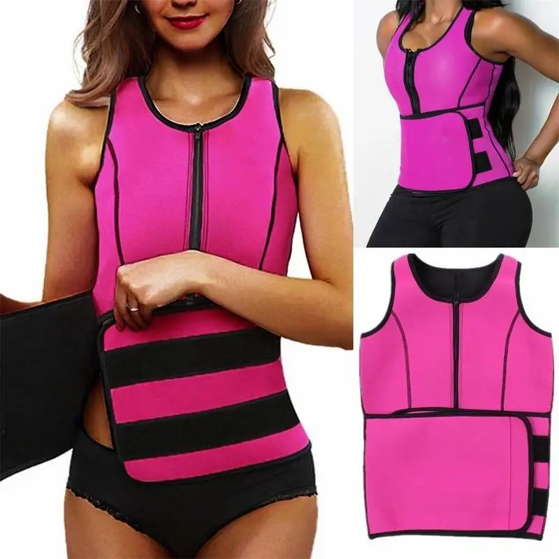 NEW Neoprene Sauna Vest Hot Body Shaper Slimming Waist Trainer Shaper Fashion Workout Shapewear Adjustable Sweat Belt Corset
NEW Neoprene Sauna Vest Hot Body Shaper Slimming Waist Trainer Shaper Fashion Workout Shapewear Adjustable Sweat Belt Corset