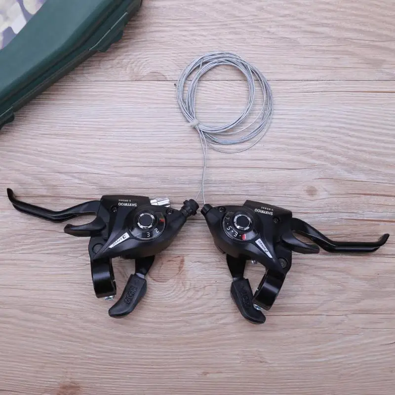 21 Speed Bicycle Shifter Brake Conjoined Bike Road Handle Crank Levers DIP Derailleurs Left 3 Right 7 Brake Shifter Set 355g
21 Speed Bicycle Shifter Brake Conjoined Bike Road Handle Crank Levers DIP Derailleurs Left 3 Right 7 Brake Shifter Set 355g