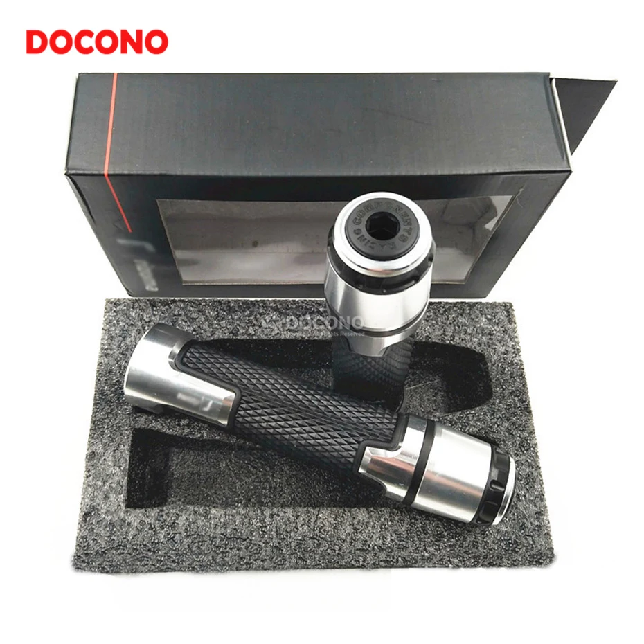 Motorcycle 7/8" 22mm Aluminum handlebar grips Universal For YAMAHA xvs 1100 dragstar xj6 diversion f ybr 125z yb 125sp etc.
Motorcycle 7/8" 22mm Aluminum handlebar grips Universal For YAMAHA xvs 1100 dragstar xj6 diversion f ybr 125z yb 125sp etc.