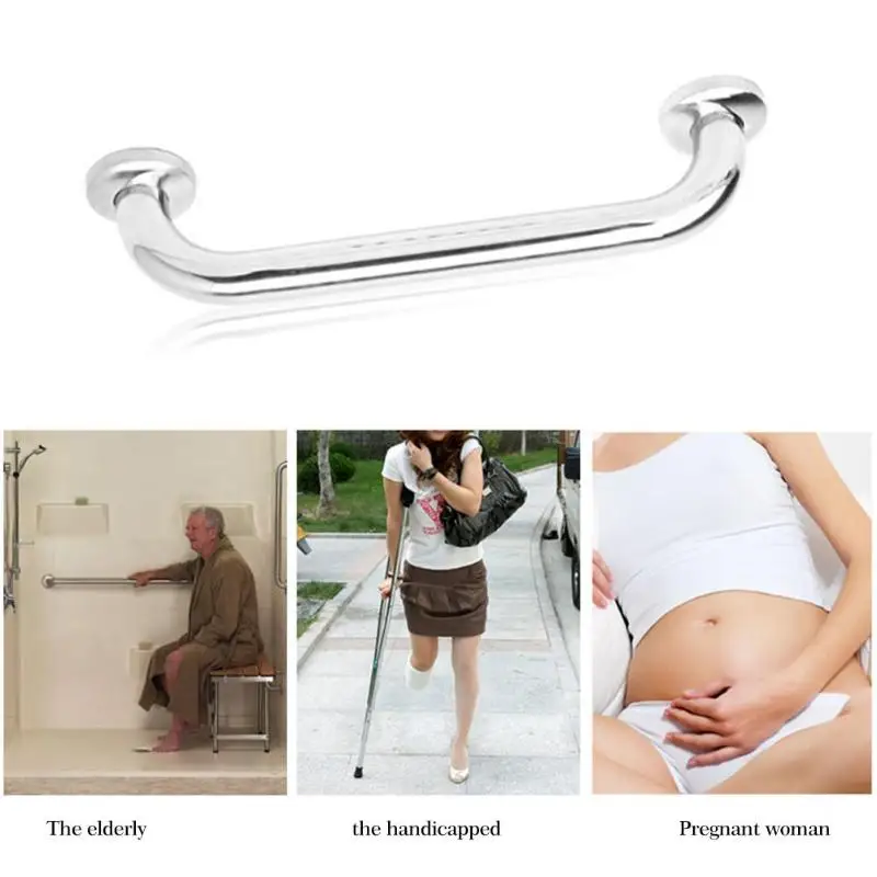 Stainless Steel Grab Bar Bathroom Tub Toilet Handrail Grab Bar Shower Safety Support Handle Towel Rack Pregnant Safety Handrail
Stainless Steel Grab Bar Bathroom Tub Toilet Handrail Grab Bar Shower Safety Support Handle Towel Rack Pregnant Safety Handrail