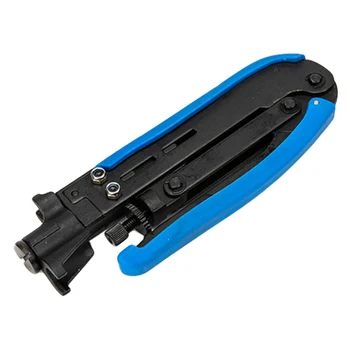 Hot 1pcs Compression Wire Crimper Plier Crimping Tool For RG59 RG6 RG11 F Coaxial Connectors Cable Electric Stripping Tools
Hot 1pcs Compression Wire Crimper Plier Crimping Tool For RG59 RG6 RG11 F Coaxial Connectors Cable Electric Stripping Tools