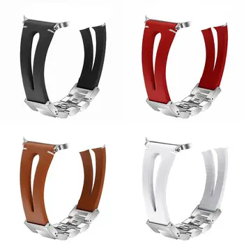 Strap Suitable for Apple 1/2/3/4 Generation Watch 38MM Leather Wristband Stainless Steel Metal Chain
Strap Suitable for Apple 1/2/3/4 Generation Watch 38MM Leather Wristband Stainless Steel Metal Chain