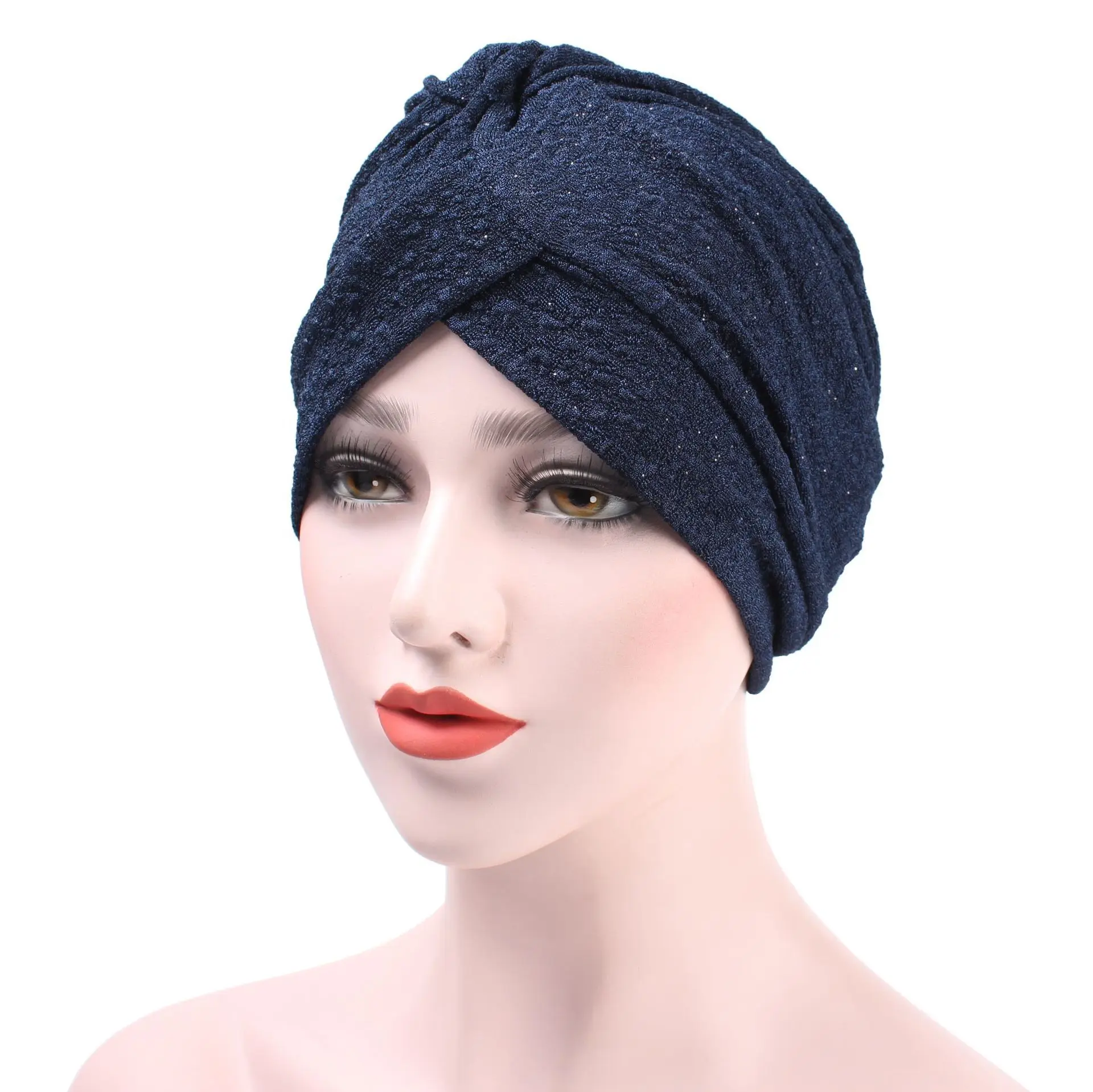 Woman Cross Turban Elastic Cloth Head Cap Hat Chemo Ladies Hair Accessories Muslim Scarf Cap Hijabs
Woman Cross Turban Elastic Cloth Head Cap Hat Chemo Ladies Hair Accessories Muslim Scarf Cap Hijabs