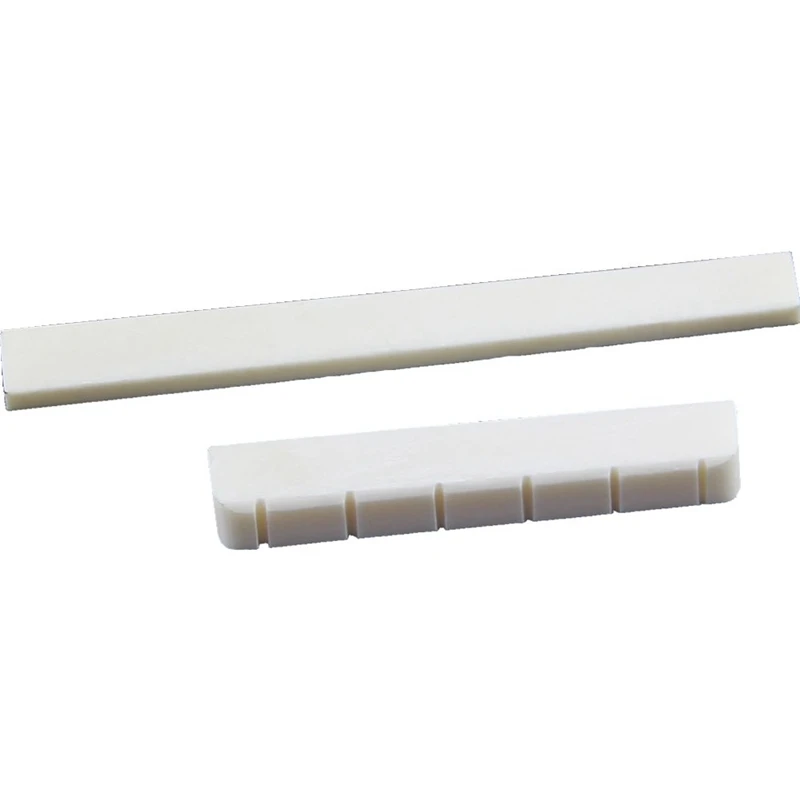 ABGZ-White Guitar Parts 6 String Classical Guitar Bone Bridge Saddle And Nut Set Acoustic Guitar Parts Accessories Nut Exquisite
ABGZ-White Guitar Parts 6 String Classical Guitar Bone Bridge Saddle And Nut Set Acoustic Guitar Parts Accessories Nut Exquisite