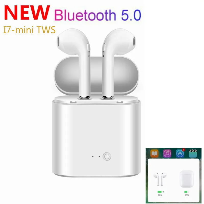 Free Ship I7 I7s Mini Tws Wireless Bluetooth Earphone Stereo Headset Earbuds With Mic Charging Box For All Smart Phone Air Pod
Free Ship I7 I7s Mini Tws Wireless Bluetooth Earphone Stereo Headset Earbuds With Mic Charging Box For All Smart Phone Air Pod