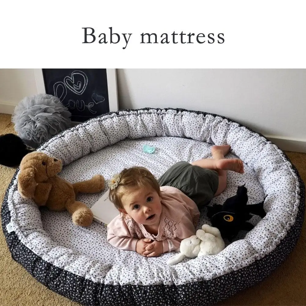 American 0-5 Years Old Super Large Newborn Baby Bionic Bed Multifunctional Play Cushion Bed For Children
American 0-5 Years Old Super Large Newborn Baby Bionic Bed Multifunctional Play Cushion Bed For Children