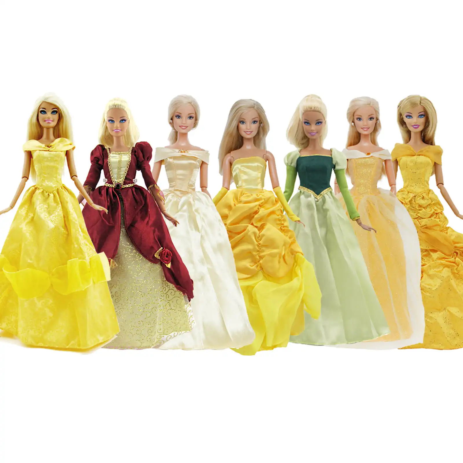 doll accessories classic dress copy belle princess for vintage