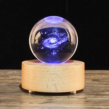 Christmas Birthday Gift Snow Globe Crystal Ball Music Box, Wooden Bluetooth Speaker Home Decoration 
Christmas Birthday Gift Snow Globe Crystal Ball Music Box, Wooden Bluetooth Speaker Home Decoration