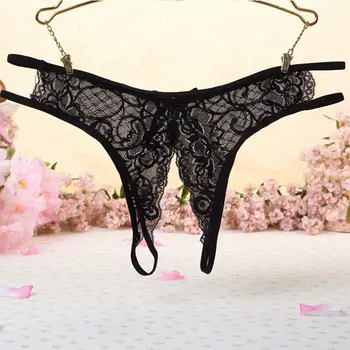 Women Ladies Sexy Lace Briefs Panties Knickers G-string Thong Underwear Black Blue Purple Red White
Women Ladies Sexy Lace Briefs Panties Knickers G-string Thong Underwear Black Blue Purple Red White