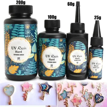 KiWARM UV Resin Hard Type Ultraviolet Curing Solar Cure Resin Sunlight Activated Crafts Transparent Clear Gel 25/60/100/200g
KiWARM UV Resin Hard Type Ultraviolet Curing Solar Cure Resin Sunlight Activated Crafts Transparent Clear Gel 25/60/100/200g