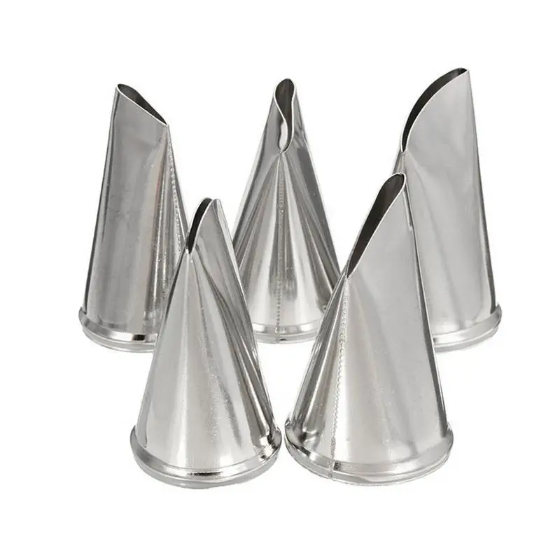 5PCS 304 Stainless Steel DIY Craft Flower Rose Icing Piping Nozzles Cream Petal Pastry Cake Decorating Tips
5PCS 304 Stainless Steel DIY Craft Flower Rose Icing Piping Nozzles Cream Petal Pastry Cake Decorating Tips