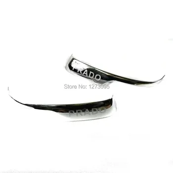 For Toyota Land Cruiser Prado 2010-2015 2016 ABS Chrome Rear View Mirror Trim Side Wing Rearview Mirror Strip Car Accessories
For Toyota Land Cruiser Prado 2010-2015 2016 ABS Chrome Rear View Mirror Trim Side Wing Rearview Mirror Strip Car Accessories