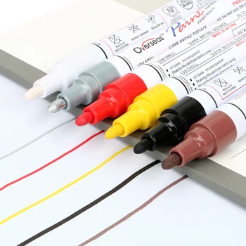 Car Marking Pen For Car Tires Car-styling Auto Painting Pen Maintenance Marker Paint 6 Colors Car Care Tools
Car Marking Pen For Car Tires Car-styling Auto Painting Pen Maintenance Marker Paint 6 Colors Car Care Tools
