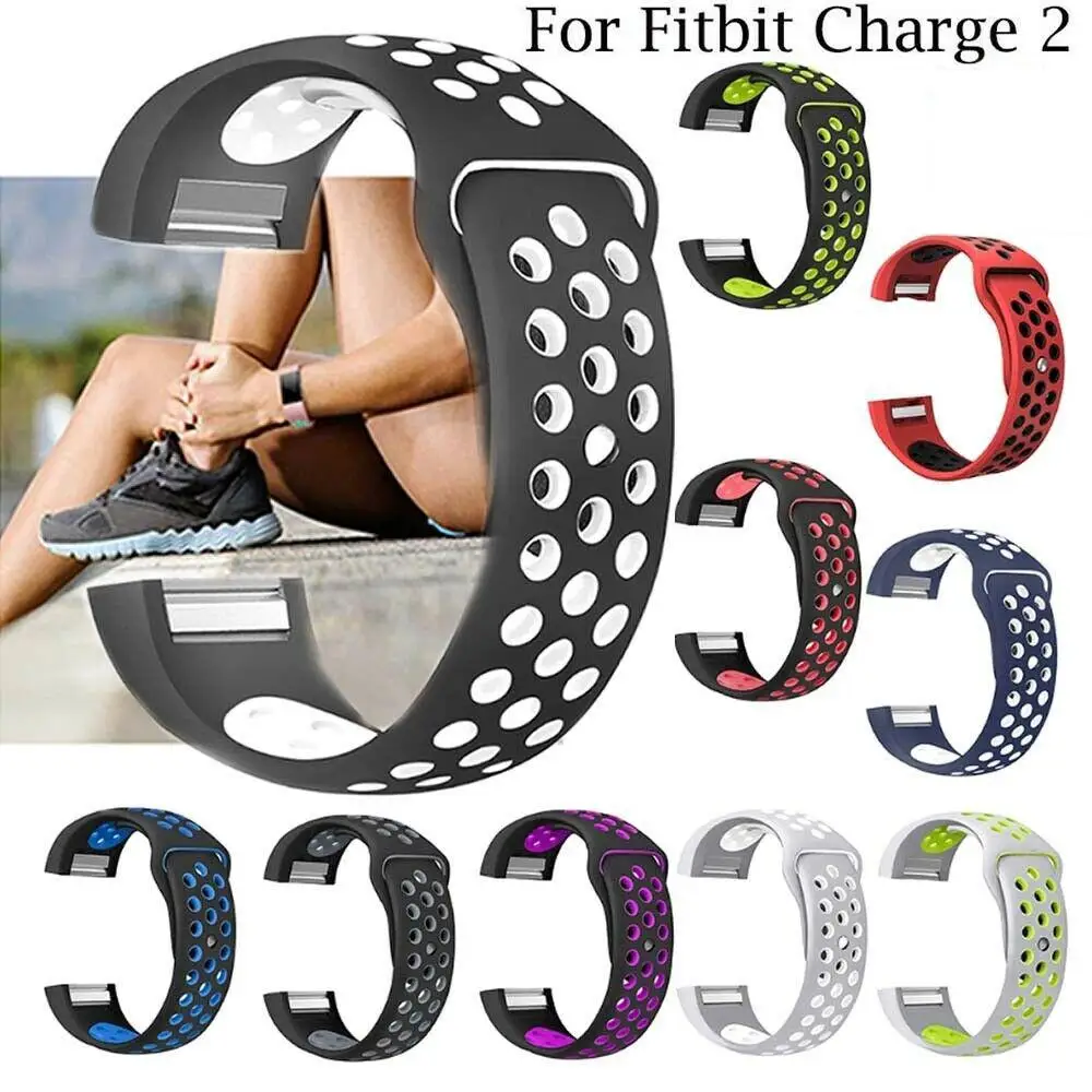 BEESCLOVER Soft Silicone Replacement Spare Sport Band Bracelet Strap for Fitbit Charge 2 Silicone strap Band lightweight r29
BEESCLOVER Soft Silicone Replacement Spare Sport Band Bracelet Strap for Fitbit Charge 2 Silicone strap Band lightweight r29