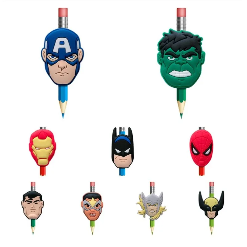 9pcs Marvel Avenger Hero Pencil Toppers Craft School Office Supplies DIY Accessory Caps Stationery Pen Grips Kid Birthday Gift
9pcs Marvel Avenger Hero Pencil Toppers Craft School Office Supplies DIY Accessory Caps Stationery Pen Grips Kid Birthday Gift